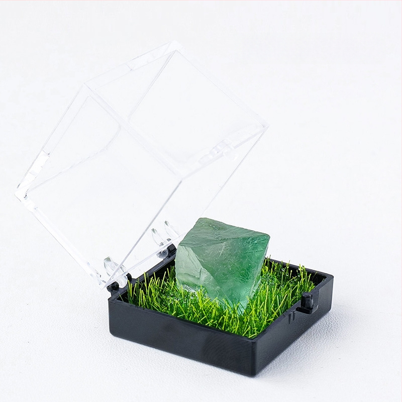 Kristal od sirovog kamena, mini krajolik ukras, moderni minimalistički stil, edukativni poklon djeci