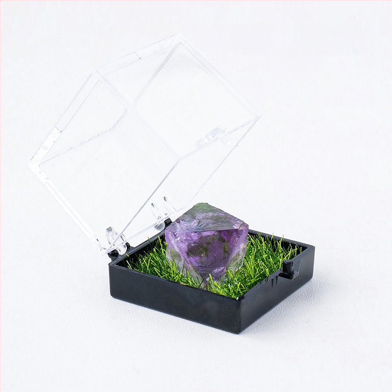 Kristal od sirovog kamena, mini krajolik ukras, moderni minimalistički stil, edukativni poklon djeci
