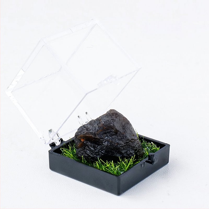 Kristal od sirovog kamena, mini krajolik ukras, moderni minimalistički stil, edukativni poklon djeci