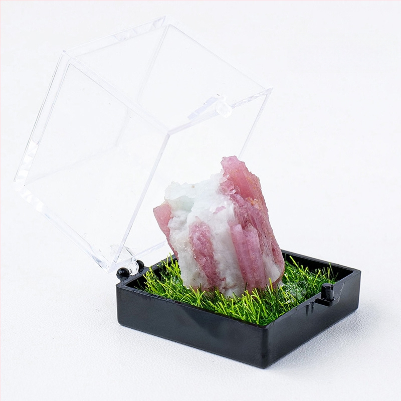 Kristal od sirovog kamena, mini krajolik ukras, moderni minimalistički stil, edukativni poklon djeci