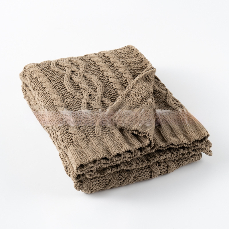 Chenille deka za kauč, polyester, težina oko 840 g, pogodno za sva godišnja doba, mogućnost prilagodbe