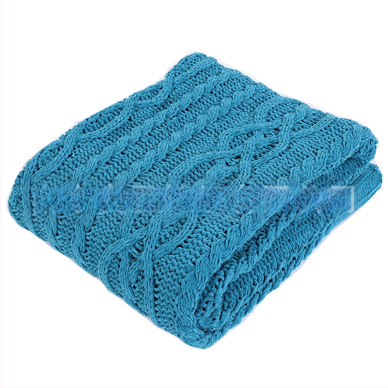 Chenille deka za kauč, polyester, težina oko 840 g, pogodno za sva godišnja doba, mogućnost prilagodbe