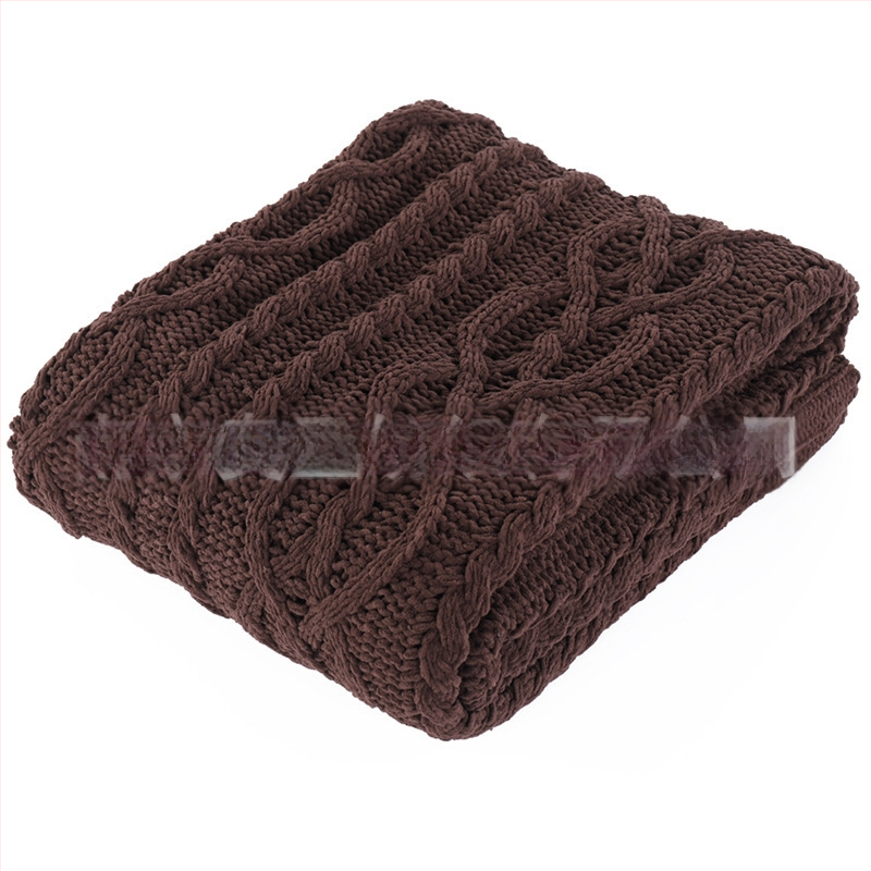 Chenille deka za kauč, polyester, težina oko 840 g, pogodno za sva godišnja doba, mogućnost prilagodbe