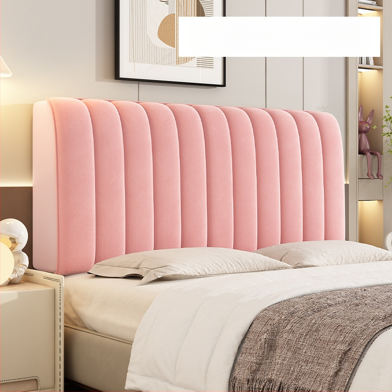 Husă pentru marginea patului – fleece de lapte, cusută, anti-coliziune, protecție împotriva prafului pentru toate sezoanele