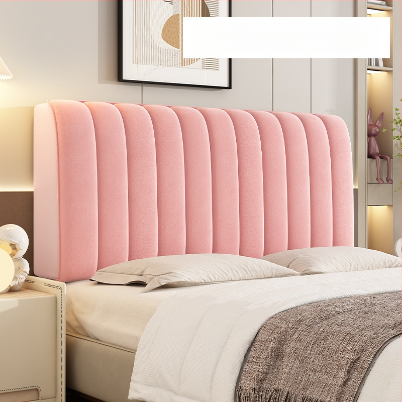 Husă pentru marginea patului – fleece de lapte, cusută, anti-coliziune, protecție împotriva prafului pentru toate sezoanele