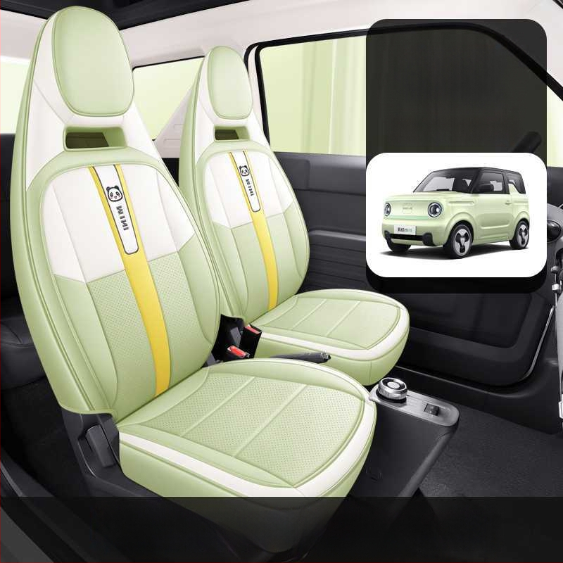 Κάλυμμα καθίσματος Geely Panda Mini • Υλικό: Δέρμα • Διαμόρφωση/Εξατομίκευση: Ναι • Προδιαγραφές: Αποκλειστική κάλυψη οχήματος • Συμβατά μοντέλα: Geely Panda Mini • Βαθμός: 1
