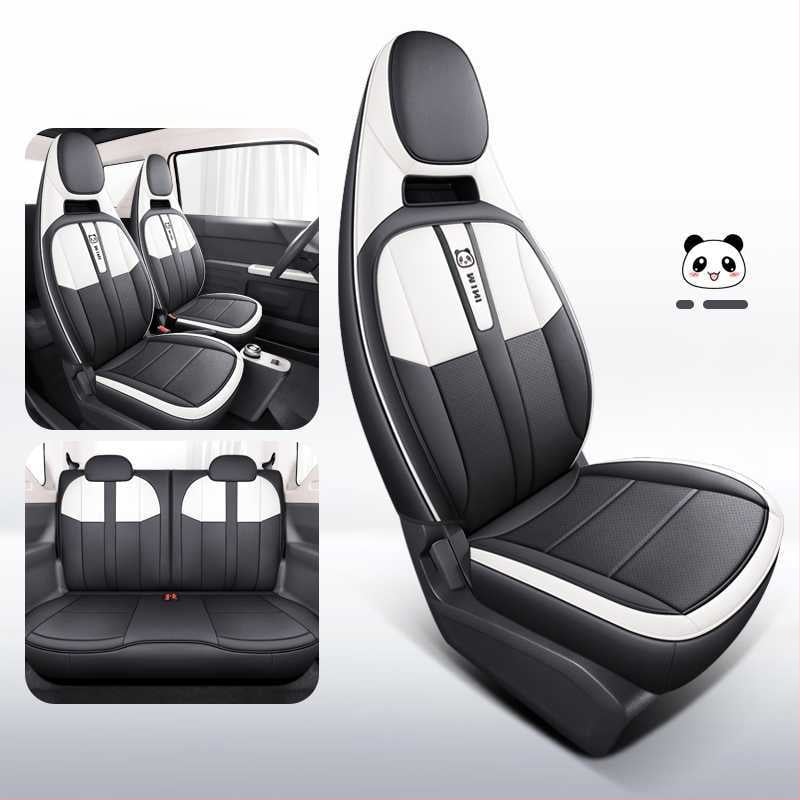Κάλυμμα καθίσματος Geely Panda Mini • Υλικό: Δέρμα • Διαμόρφωση/Εξατομίκευση: Ναι • Προδιαγραφές: Αποκλειστική κάλυψη οχήματος • Συμβατά μοντέλα: Geely Panda Mini • Βαθμός: 1