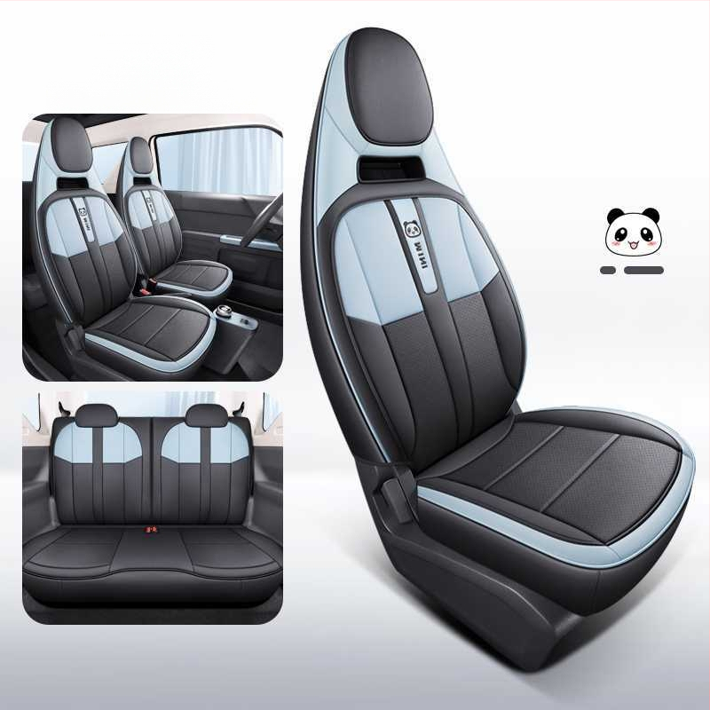 Κάλυμμα καθίσματος Geely Panda Mini • Υλικό: Δέρμα • Διαμόρφωση/Εξατομίκευση: Ναι • Προδιαγραφές: Αποκλειστική κάλυψη οχήματος • Συμβατά μοντέλα: Geely Panda Mini • Βαθμός: 1