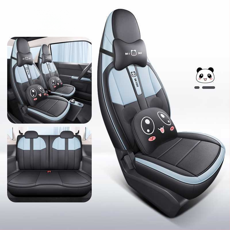 Κάλυμμα καθίσματος Geely Panda Mini • Υλικό: Δέρμα • Διαμόρφωση/Εξατομίκευση: Ναι • Προδιαγραφές: Αποκλειστική κάλυψη οχήματος • Συμβατά μοντέλα: Geely Panda Mini • Βαθμός: 1