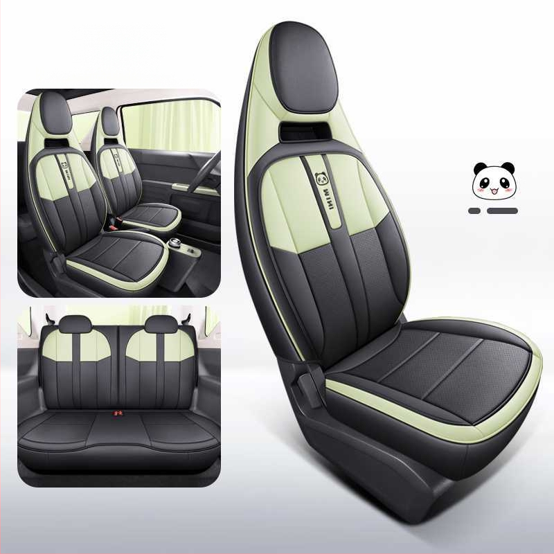 Κάλυμμα καθίσματος Geely Panda Mini • Υλικό: Δέρμα • Διαμόρφωση/Εξατομίκευση: Ναι • Προδιαγραφές: Αποκλειστική κάλυψη οχήματος • Συμβατά μοντέλα: Geely Panda Mini • Βαθμός: 1