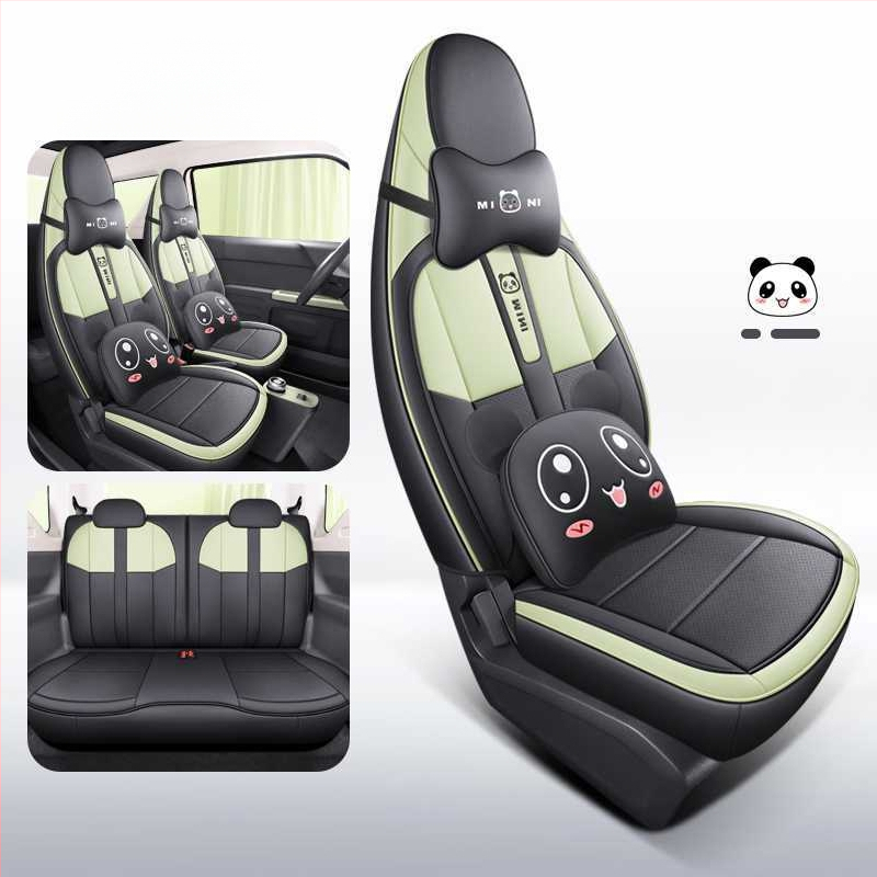 Κάλυμμα καθίσματος Geely Panda Mini • Υλικό: Δέρμα • Διαμόρφωση/Εξατομίκευση: Ναι • Προδιαγραφές: Αποκλειστική κάλυψη οχήματος • Συμβατά μοντέλα: Geely Panda Mini • Βαθμός: 1