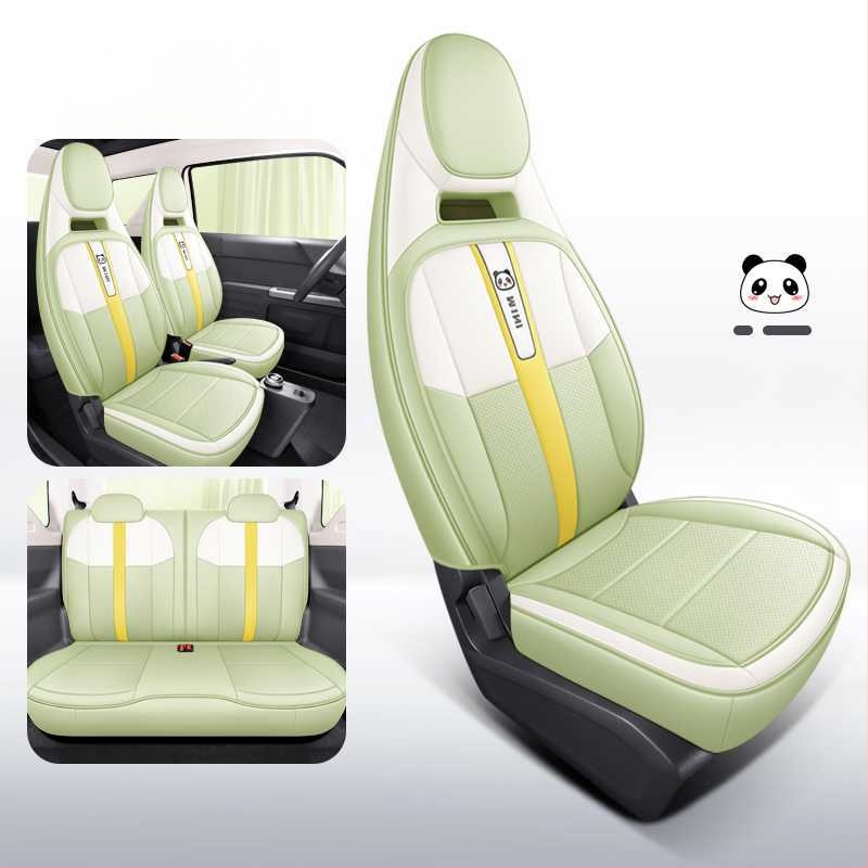 Κάλυμμα καθίσματος Geely Panda Mini • Υλικό: Δέρμα • Διαμόρφωση/Εξατομίκευση: Ναι • Προδιαγραφές: Αποκλειστική κάλυψη οχήματος • Συμβατά μοντέλα: Geely Panda Mini • Βαθμός: 1