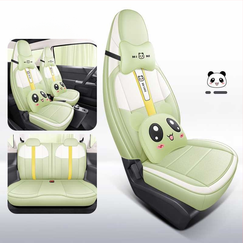 Κάλυμμα καθίσματος Geely Panda Mini • Υλικό: Δέρμα • Διαμόρφωση/Εξατομίκευση: Ναι • Προδιαγραφές: Αποκλειστική κάλυψη οχήματος • Συμβατά μοντέλα: Geely Panda Mini • Βαθμός: 1