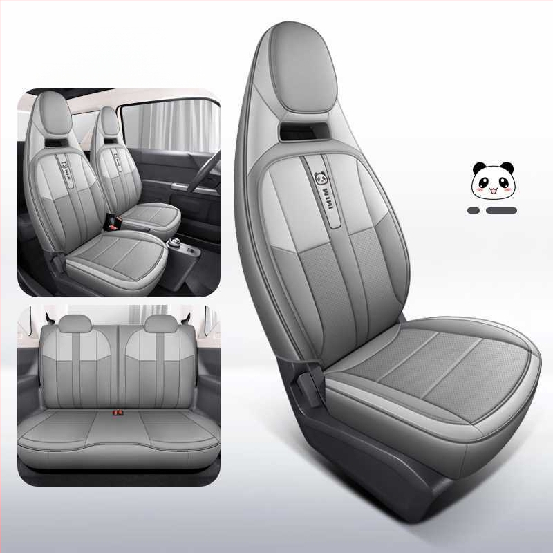 Κάλυμμα καθίσματος Geely Panda Mini • Υλικό: Δέρμα • Διαμόρφωση/Εξατομίκευση: Ναι • Προδιαγραφές: Αποκλειστική κάλυψη οχήματος • Συμβατά μοντέλα: Geely Panda Mini • Βαθμός: 1