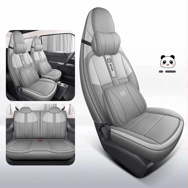 Κάλυμμα καθίσματος Geely Panda Mini • Υλικό: Δέρμα • Διαμόρφωση/Εξατομίκευση: Ναι • Προδιαγραφές: Αποκλειστική κάλυψη οχήματος • Συμβατά μοντέλα: Geely Panda Mini • Βαθμός: 1