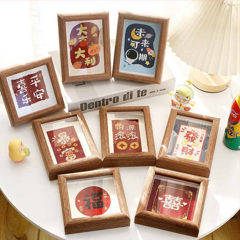 Krusta šūšanas komplekts – lina audums, motīvs karikatūra/animēta, Jaunais ķīniešu stila šūšanai