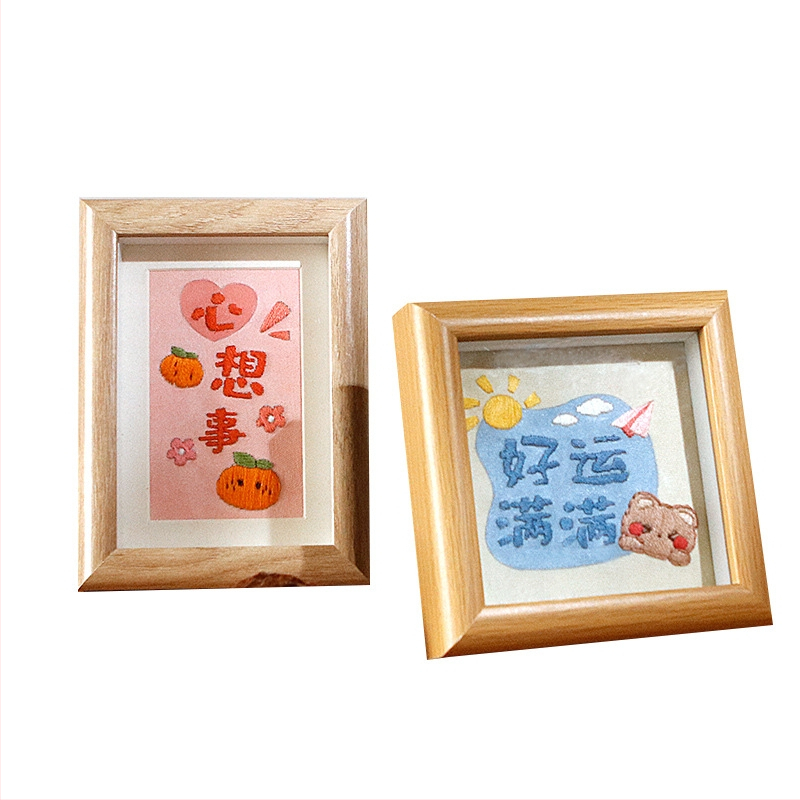 Krusta šūšanas komplekts – lina audums, motīvs karikatūra/animēta, Jaunais ķīniešu stila šūšanai