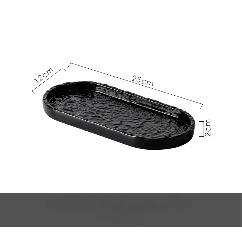 Keramički pladanj, kvadratnog oblika, moderni minimalistički stil, prilagodljiva