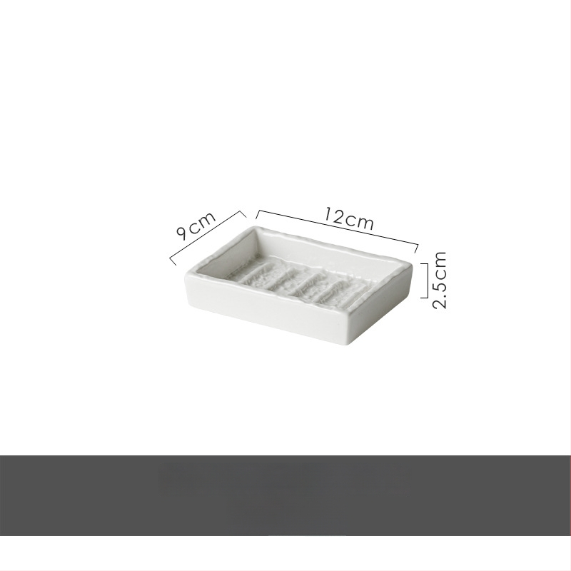 Keramički pladanj, kvadratnog oblika, moderni minimalistički stil, prilagodljiva