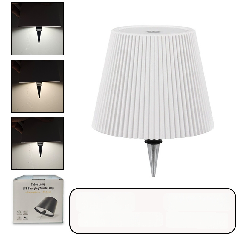 Vyno butelio formos stalo lempa, kūrybingas plastikinis korpusas, USB įkrovimas, ambientinis apšvietimas, RGB trijų spalvų reguliavimas prisilietimu