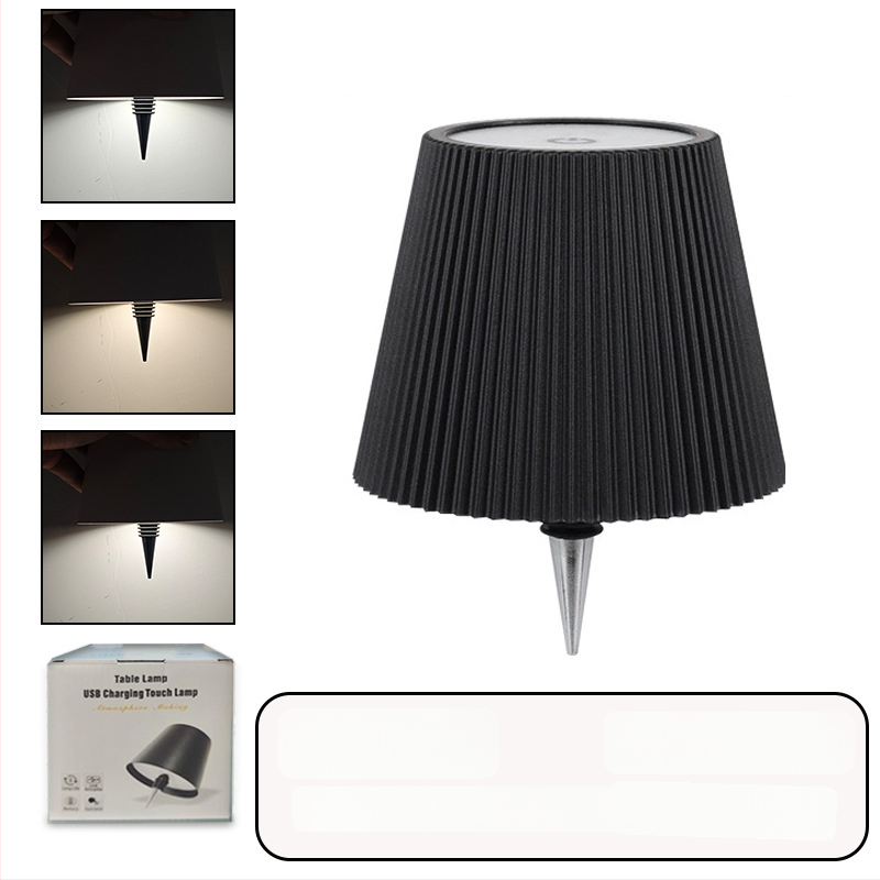 Vyno butelio formos stalo lempa, kūrybingas plastikinis korpusas, USB įkrovimas, ambientinis apšvietimas, RGB trijų spalvų reguliavimas prisilietimu