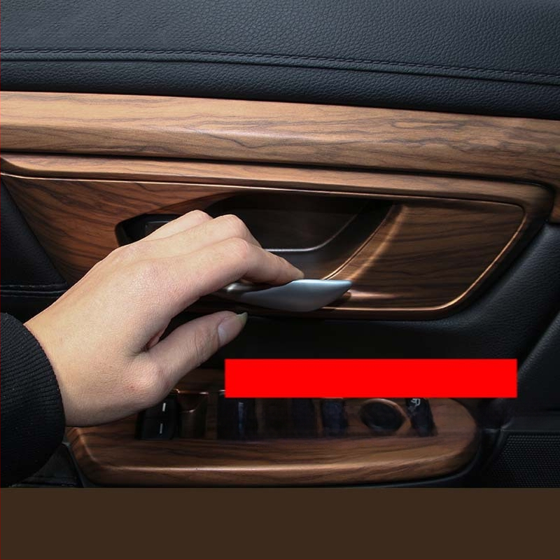 Tanglian hottop Honda CR-V 5-os kartos interjero komplektas su medžio rašto apdaila, pilnas automobilio vidaus komplektas