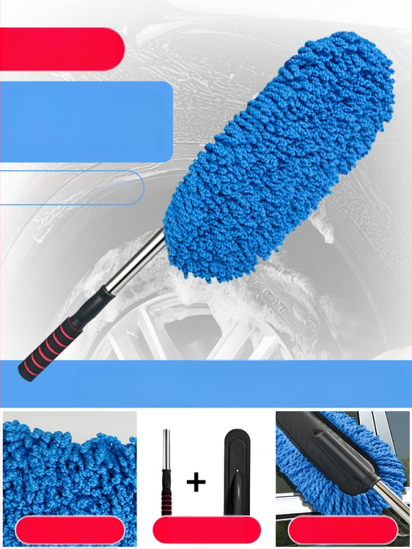 Automobilių plovimo rinkinys: tipas – plovimo įrankiai; medžiaga PP; prekės ženklas Other