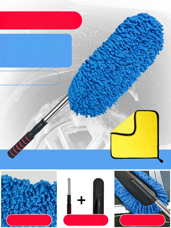 Automobilių plovimo rinkinys: tipas – plovimo įrankiai; medžiaga PP; prekės ženklas Other