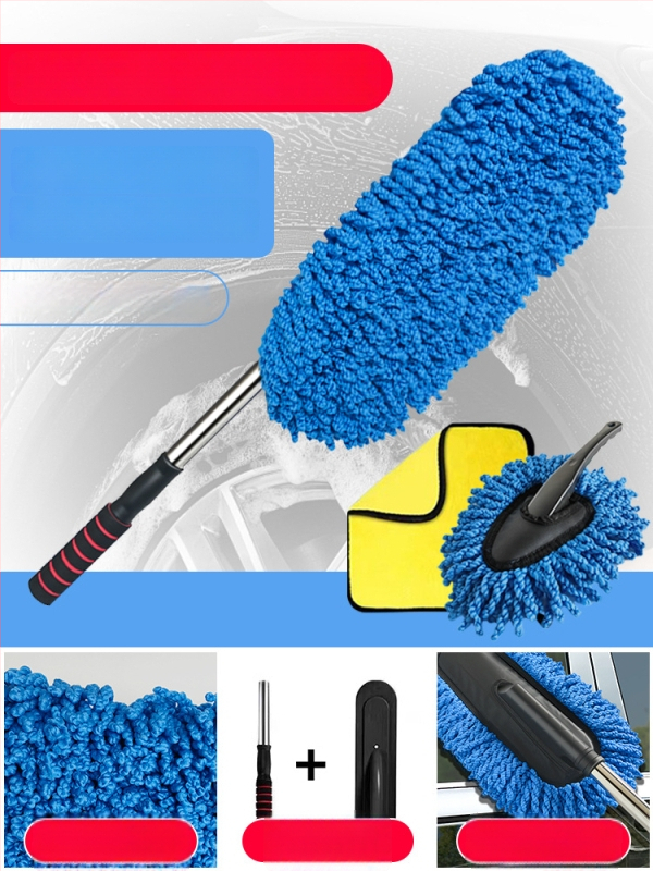 Automobilių plovimo rinkinys: tipas – plovimo įrankiai; medžiaga PP; prekės ženklas Other