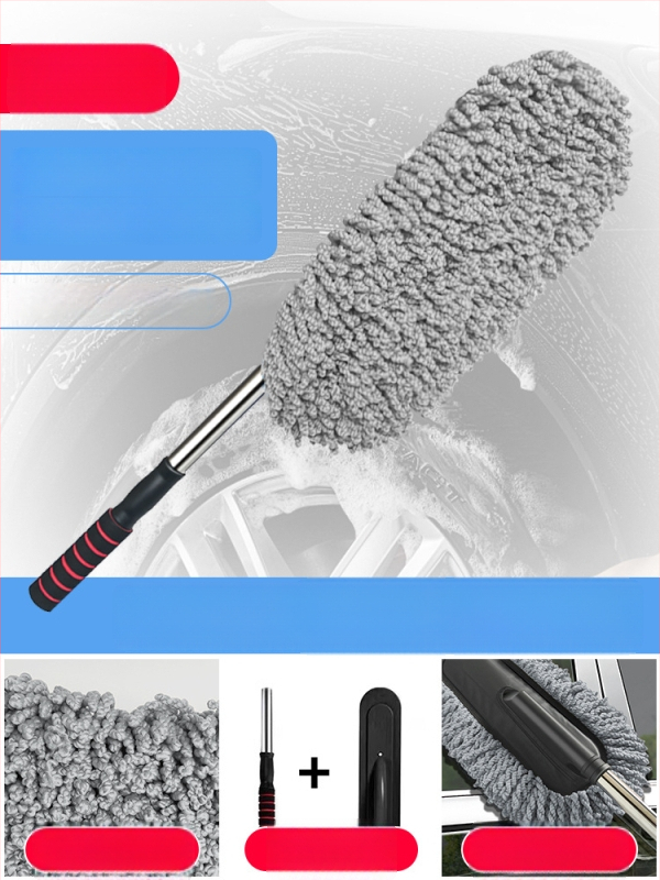 Automobilių plovimo rinkinys: tipas – plovimo įrankiai; medžiaga PP; prekės ženklas Other