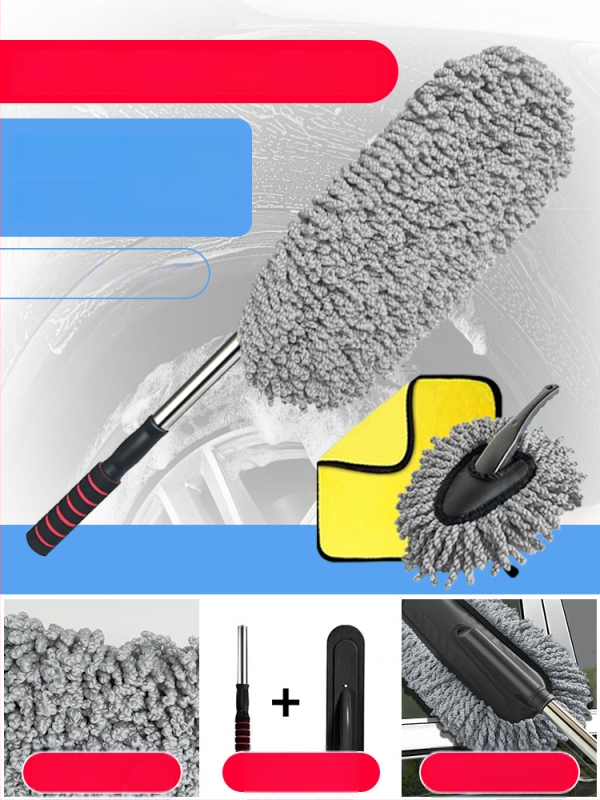 Automobilių plovimo rinkinys: tipas – plovimo įrankiai; medžiaga PP; prekės ženklas Other