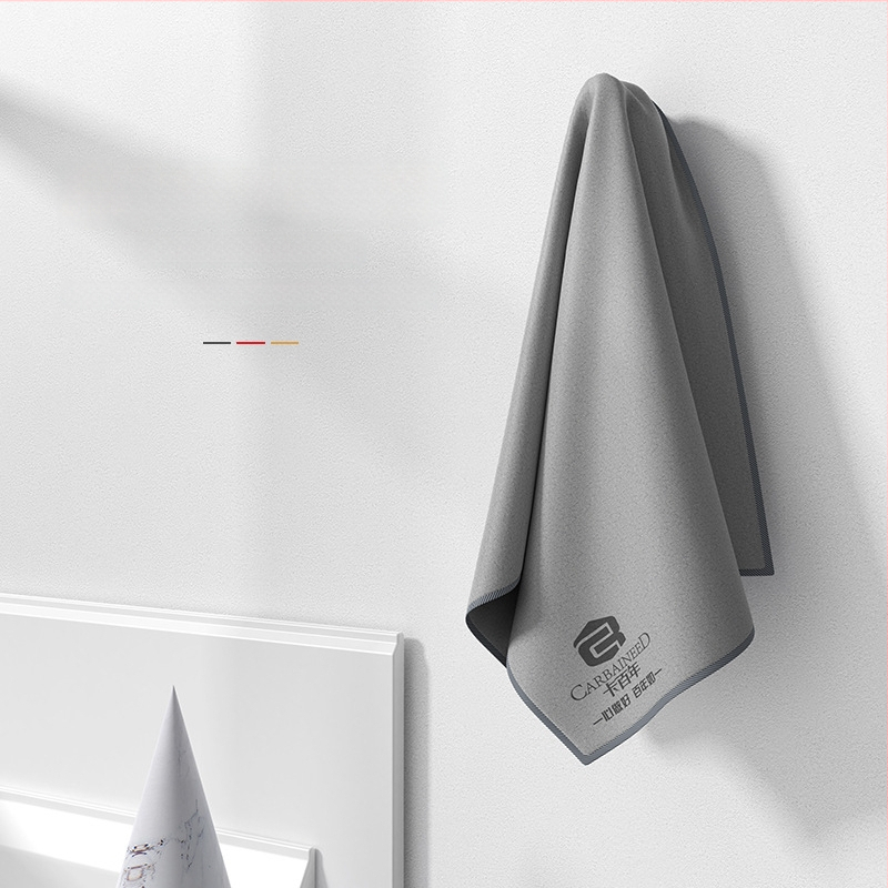 Automobilių plovimo rankšluostis – suede medžiaga, dvipusis koralo veliūras, prekės ženklas Card Hundred Years, pritaikymas prieinamas