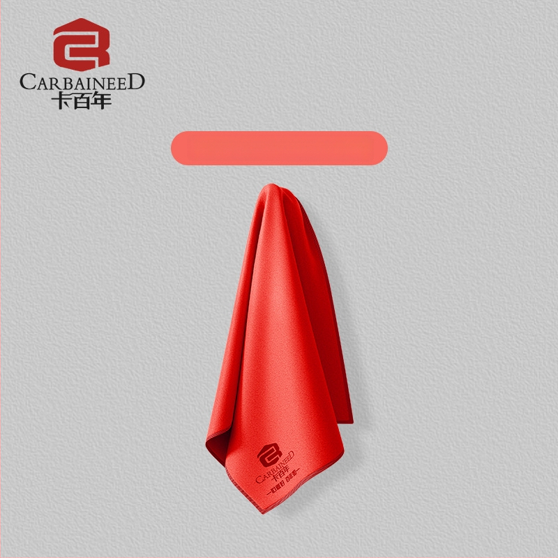 Automobilių plovimo rankšluostis – suede medžiaga, dvipusis koralo veliūras, prekės ženklas Card Hundred Years, pritaikymas prieinamas