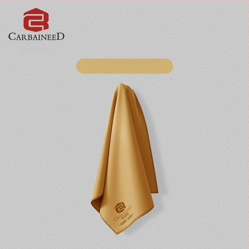 Automobilių plovimo rankšluostis – suede medžiaga, dvipusis koralo veliūras, prekės ženklas Card Hundred Years, pritaikymas prieinamas