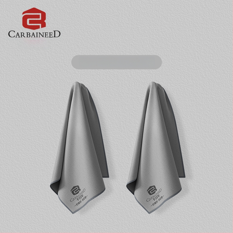 Automobilių plovimo rankšluostis – suede medžiaga, dvipusis koralo veliūras, prekės ženklas Card Hundred Years, pritaikymas prieinamas