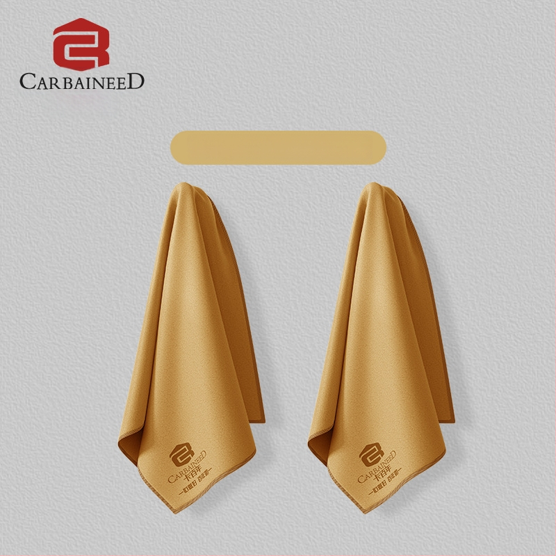 Automobilių plovimo rankšluostis – suede medžiaga, dvipusis koralo veliūras, prekės ženklas Card Hundred Years, pritaikymas prieinamas