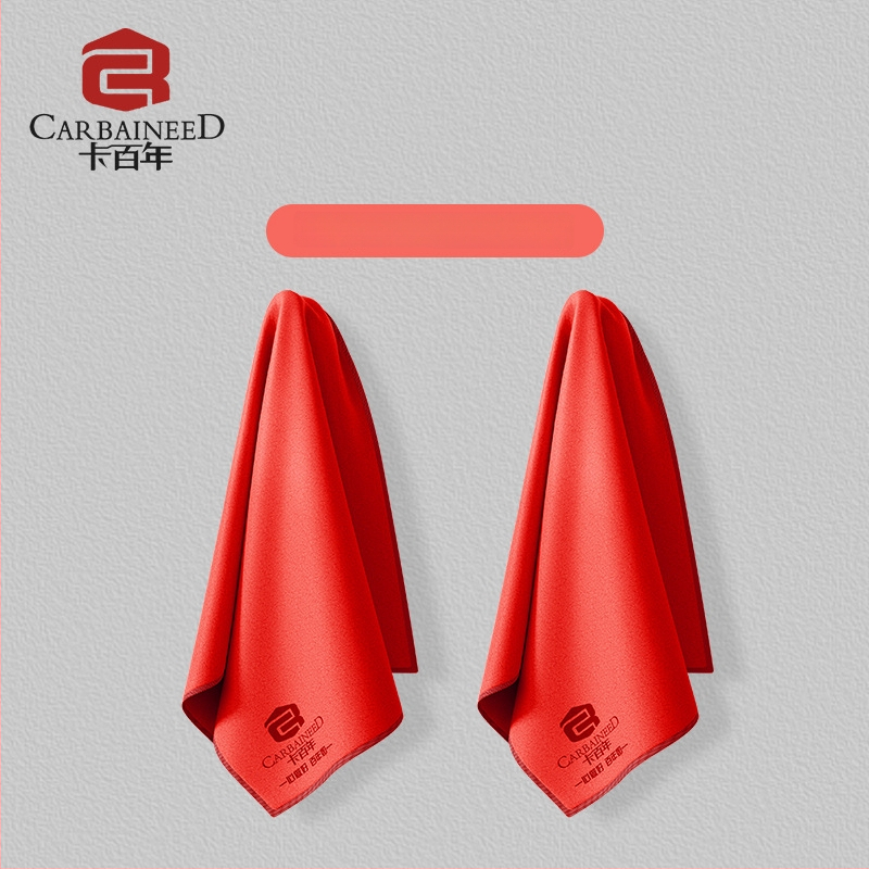 Automobilių plovimo rankšluostis – suede medžiaga, dvipusis koralo veliūras, prekės ženklas Card Hundred Years, pritaikymas prieinamas