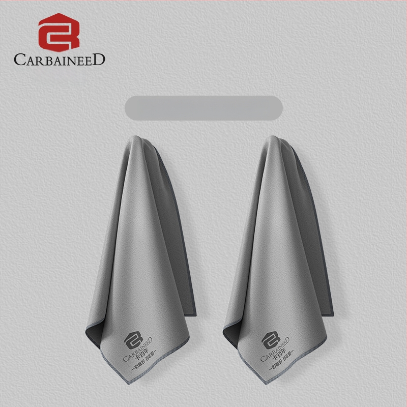 Automobilių plovimo rankšluostis – suede medžiaga, dvipusis koralo veliūras, prekės ženklas Card Hundred Years, pritaikymas prieinamas