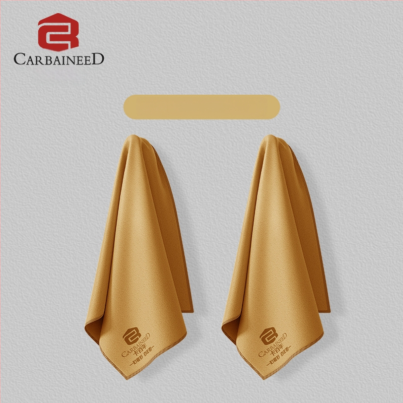 Automobilių plovimo rankšluostis – suede medžiaga, dvipusis koralo veliūras, prekės ženklas Card Hundred Years, pritaikymas prieinamas