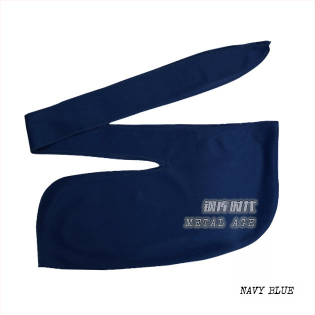 Durag galvas lakats ar svītrainu rakstu, brīvā laika stils, ārā sportiskai lietošanai