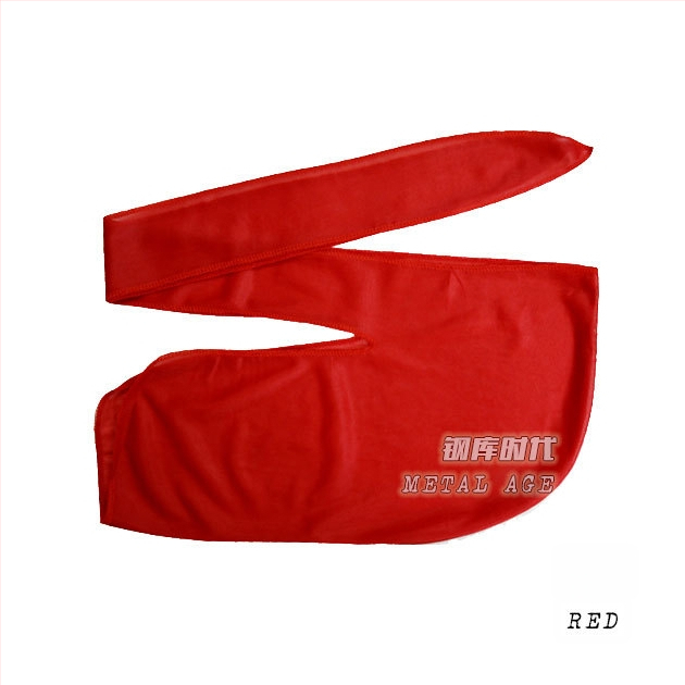 Durag galvas lakats ar svītrainu rakstu, brīvā laika stils, ārā sportiskai lietošanai