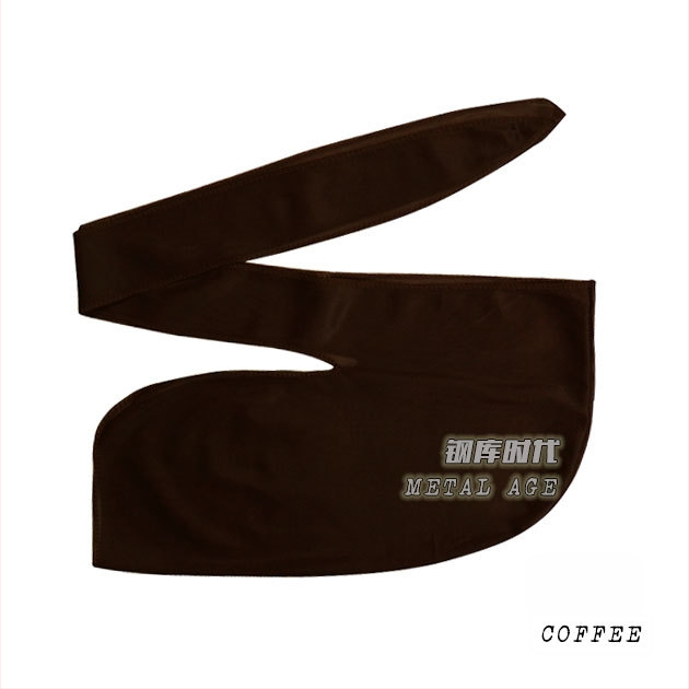 Durag galvas lakats ar svītrainu rakstu, brīvā laika stils, ārā sportiskai lietošanai