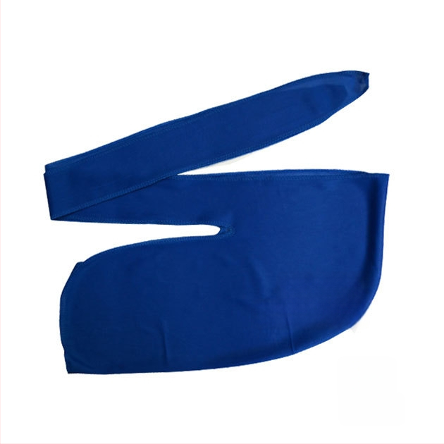 Durag galvas lakats ar svītrainu rakstu, brīvā laika stils, ārā sportiskai lietošanai