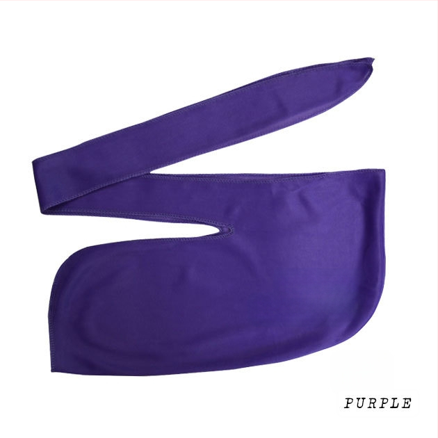 Durag galvas lakats ar svītrainu rakstu, brīvā laika stils, ārā sportiskai lietošanai