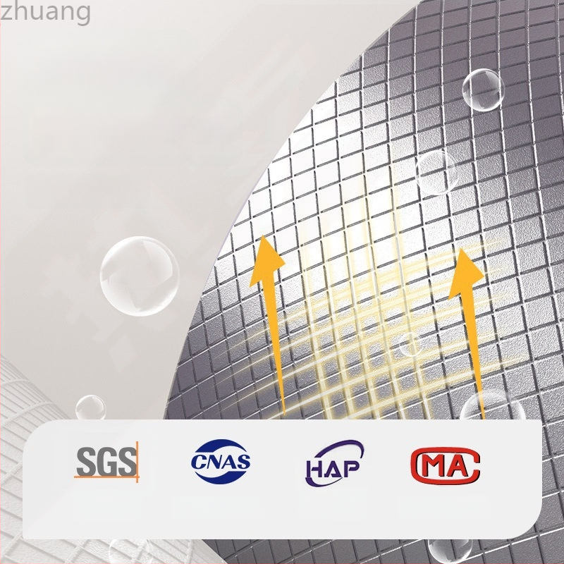 PVC антибактериален стенен стикер за вътрешността на гардероба, 1 бр., Zhuanhe, стил прост и модерен