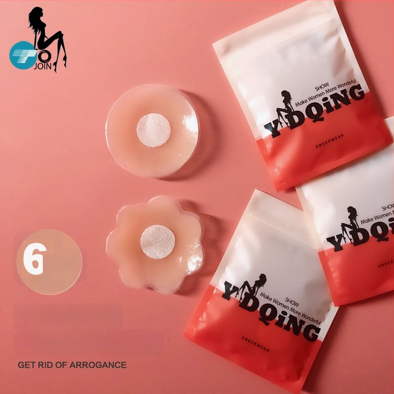 Szilikon melltapasz - láthatatlan, vékony, átlátszó