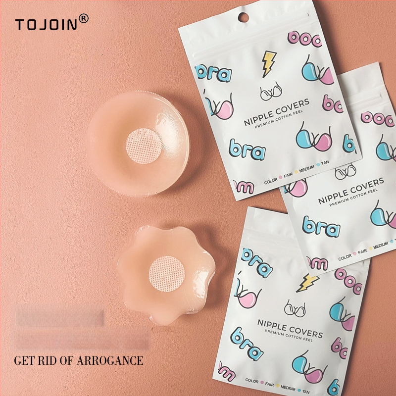 Szilikon melltapasz - láthatatlan, vékony, átlátszó