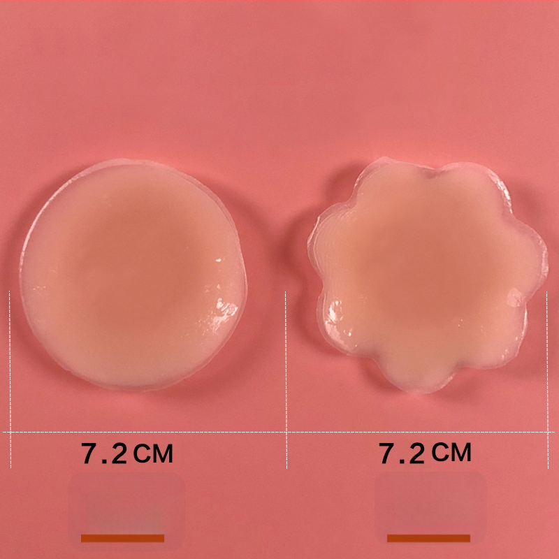 Szilikon melltapasz - láthatatlan, vékony, átlátszó
