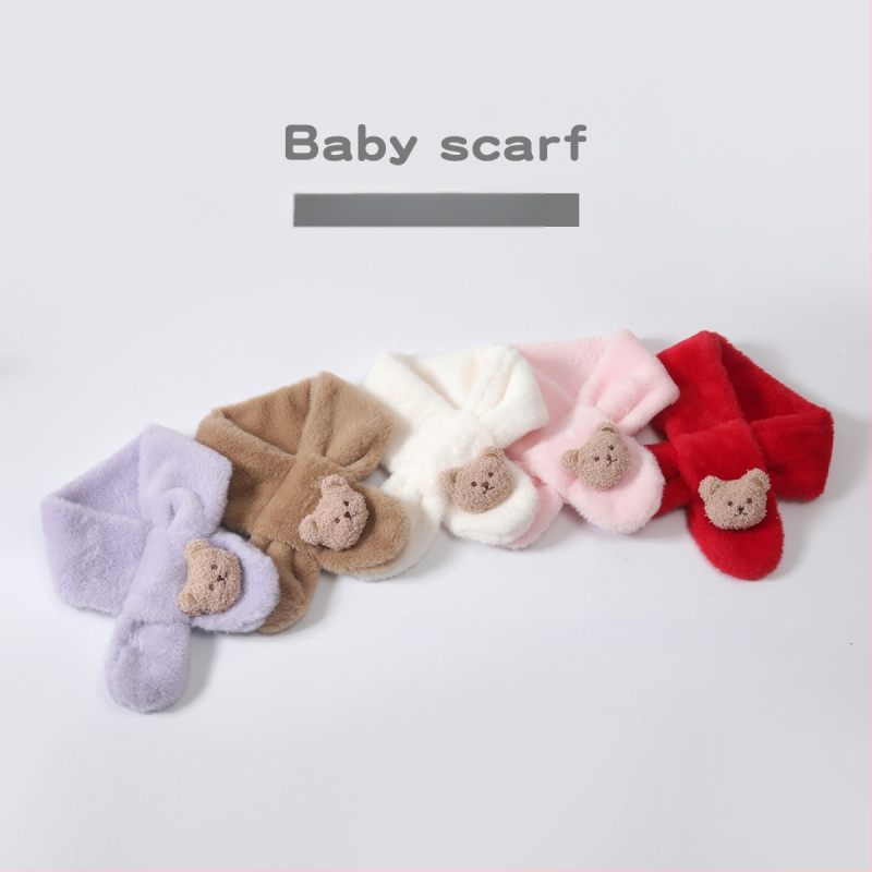 Vaikų šalikėlis – animacinio rašto, stačiakampis, megztas, žiemai šildo