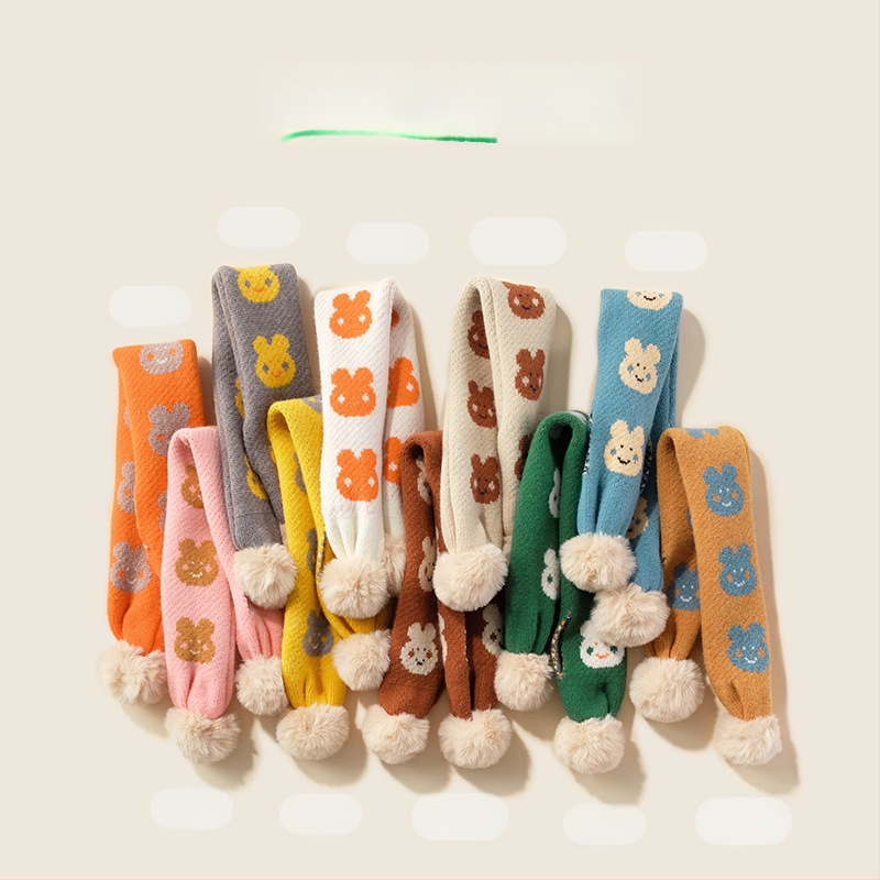 Kašmyro skara su kiškių raštu, warp knitting technologija, plotis 8,5 cm, unisex, vidutinio ilgio